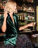 By Anthropologie @loverlygrey x Anthropologie Tessie Velvet Jacket - 9