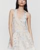 By Anthropologie @loverlygrey x Anthropologie Zadie Jacquard Swing Dress - 2