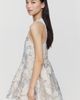 By Anthropologie @loverlygrey x Anthropologie Zadie Jacquard Swing Dress - 3