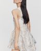 By Anthropologie @loverlygrey x Anthropologie Zadie Jacquard Swing Dress - 4