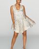 By Anthropologie @loverlygrey x Anthropologie Zadie Jacquard Swing Dress - 6