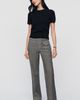 By Anthropologie Low-Rise Straight-Leg Utility Pants - 1