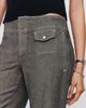 By Anthropologie Low-Rise Straight-Leg Utility Pants - 4