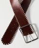 By Anthropologie Low Slung Wipstich Belt - 2