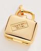 By Anthropologie Luggage Pendant Charm - 1