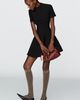 By Anthropologie Lurex Knee High Socks - 1