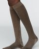 By Anthropologie Lurex Knee High Socks - 3