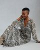 By Anthropologie Marais Printed Chiffon Maxi Dress - 5