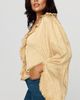 By Anthropologie Mariana Ruffled Tie Front Top - 5