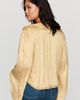 By Anthropologie Mariana Ruffled Tie Front Top - 7