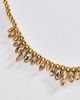 By Anthropologie Marquise Bezel Necklace - 2
