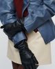 By Anthropologie Medium Leather Gloves - 2