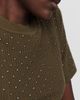 By Anthropologie Merino Wool Blend Studded Sweater - 3