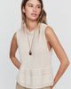 By Anthropologie Merino Wool Blend Sweater Tank Top - 1