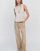 By Anthropologie Merino Wool Blend Sweater Tank Top - 3