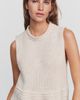 By Anthropologie Merino Wool Blend Sweater Tank Top - 4
