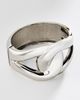By Anthropologie Metal Twist Bangle - 1