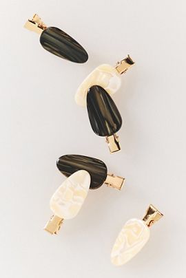 By Anthropologie Mini Crease-Free Clips
