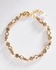 By Anthropologie Mixed-Cut Crystal Bracelet - 1