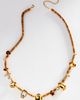 By Anthropologie Mixed Crystal Beaded Necklace - 1