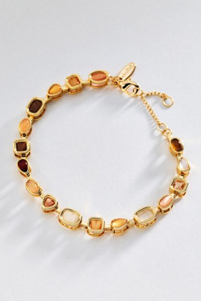 By Anthropologie Mixed Gemstone Bracelet