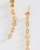 By Anthropologie Mixed Gemstone Drop Earrings - 1