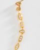 By Anthropologie Mixed Gemstone Drop Earrings - 2
