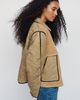 By Anthropologie Mixed Media Jacket - 2