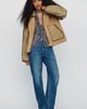 By Anthropologie Mixed Media Jacket - 5
