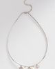 By Anthropologie Mixed Pearl Collar Necklace - 1
