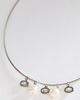By Anthropologie Mixed Pearl Collar Necklace - 2