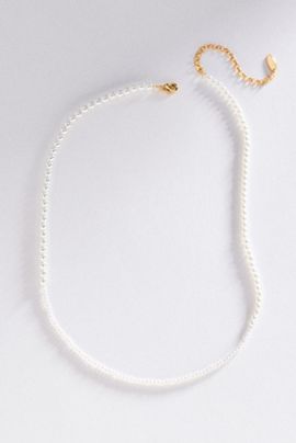 By Anthropologie Mixed Pearl Necklace