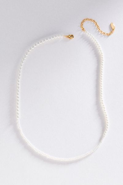 By Anthropologie Mixed Pearl Necklace