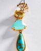 By Anthropologie Mixed Pearl Stone Earrings - 3