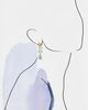 By Anthropologie Mixed Pearl Stone Earrings - 4