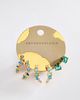 By Anthropologie Mixed Stone Earrings, Set of 3 - 2