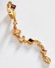 By Anthropologie Mixed Stone Huggie Earrings - 2