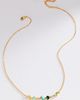 By Anthropologie Mixed Stone Necklace - 1