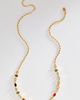 By Anthropologie Mixed Up Gemstone Necklace - 1