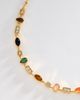 By Anthropologie Mixed Up Gemstone Necklace - 2