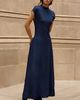 By Anthropologie Mock-Neck Slim Midi Dress - 4