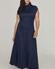 By Anthropologie Mock-Neck Slim Midi Dress - 5