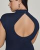 By Anthropologie Mock-Neck Slim Midi Dress - 6