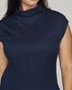 By Anthropologie Mock-Neck Slim Midi Dress - 7