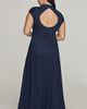 By Anthropologie Mock-Neck Slim Midi Dress - 8