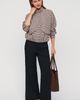 By Anthropologie Mod Flared Trousers Pants - 1