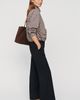 By Anthropologie Mod Flared Trousers Pants - 4