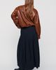 By Anthropologie Modern Barrel Midi Skirt - 3