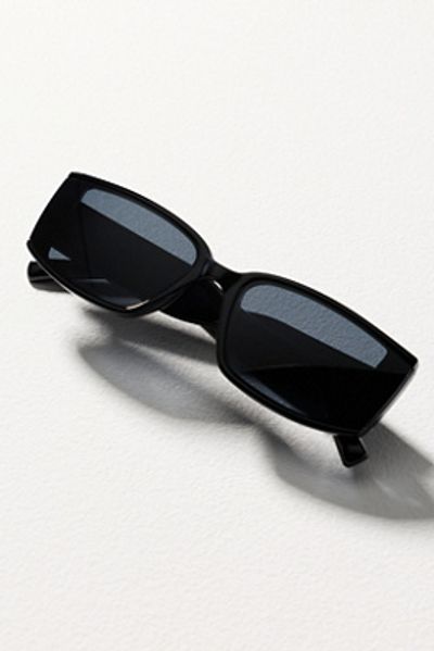 By Anthropologie Modern Rectangle Sunglasses
