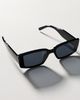 By Anthropologie Modern Rectangle Sunglasses - 2